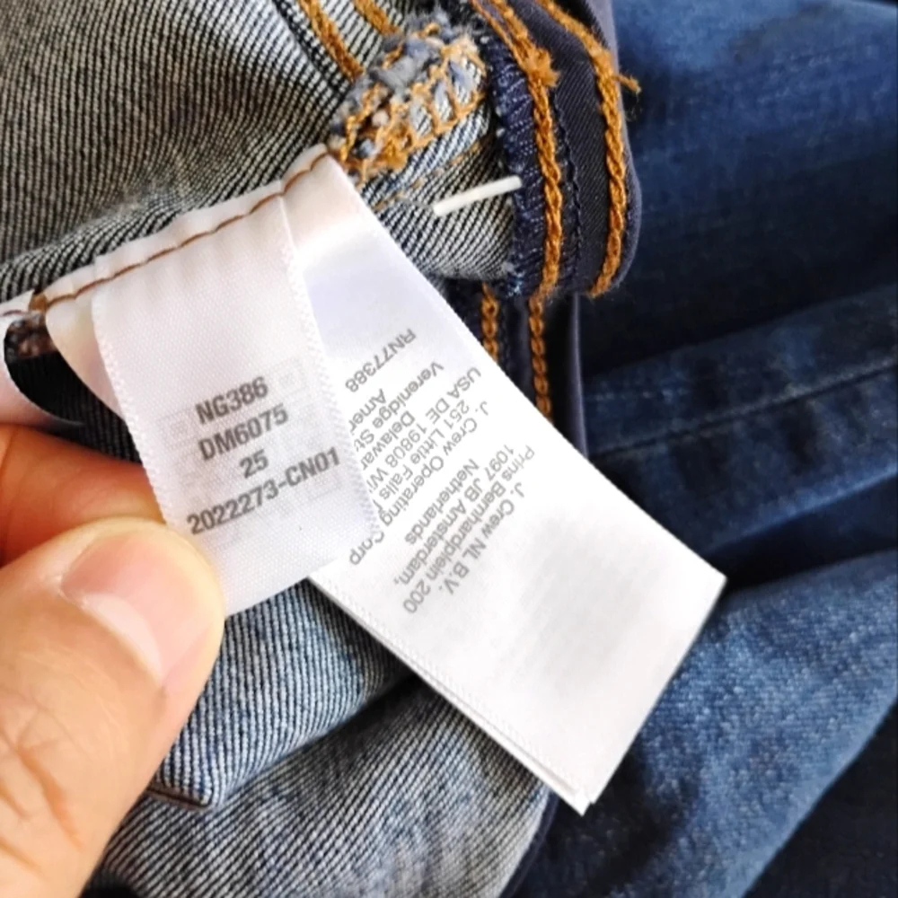 Madewell maternity dark